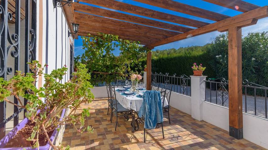 Casa rural para 9 personas, con balcón/terraza y piscina en Setenil de las Bodegas - 3