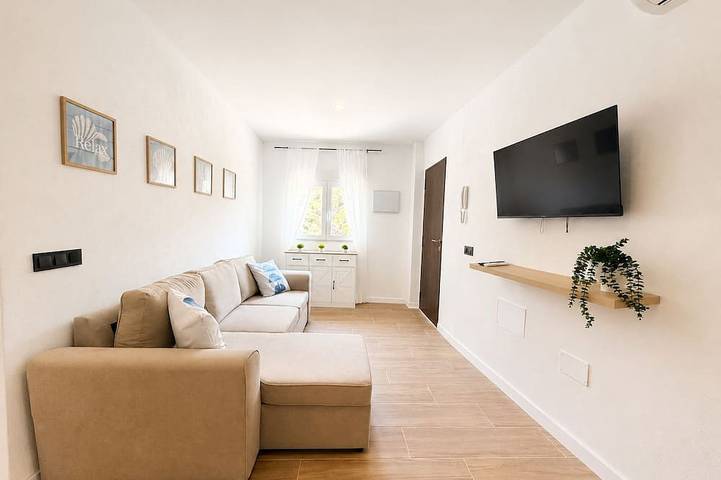 Appartement de vacances pour 5 personnes, avec jardin - 1