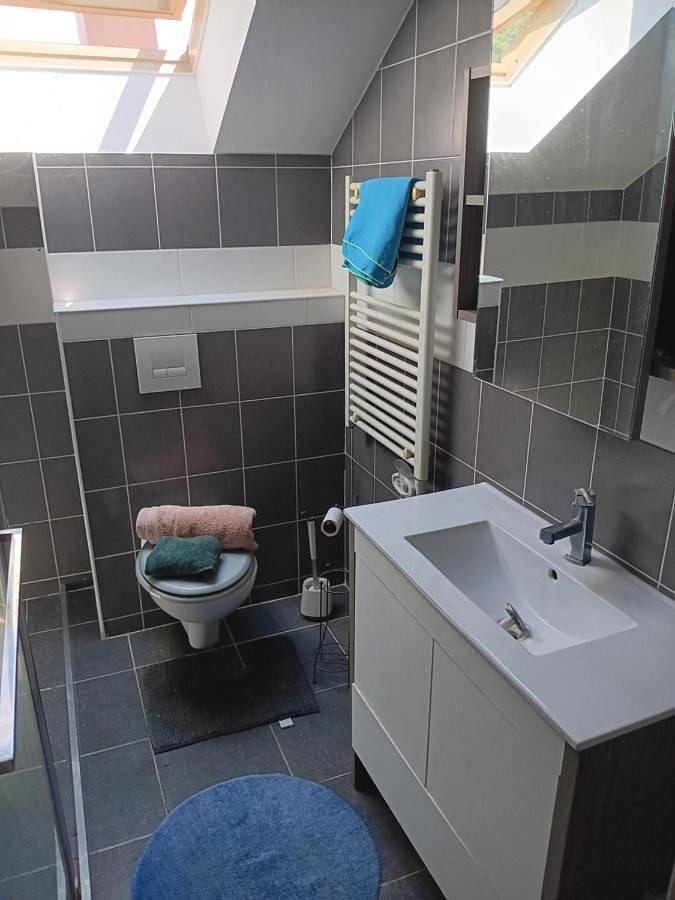 Gîte pour 2 personnes, avec balcon et vue à Pallud - 4