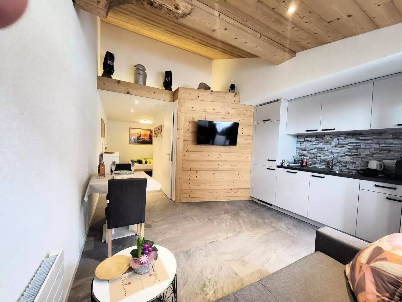 Ganze Wohnung, 3 Zimmer 3 Personen in Beatenberg, Thunersee