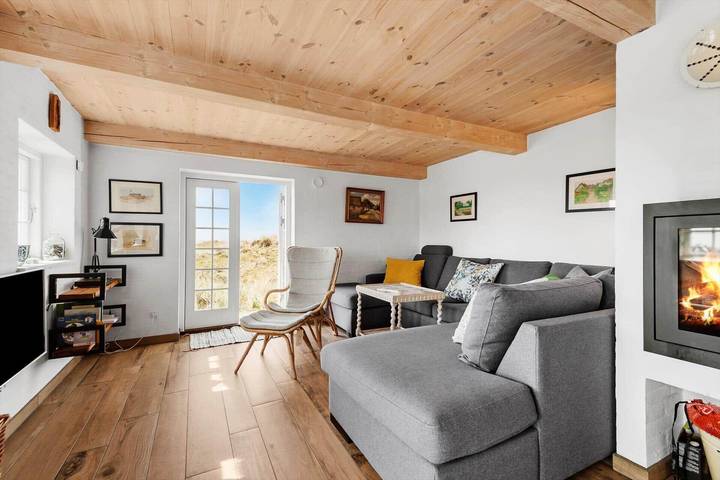 Ferienhaus mit Meerblick für 6 Personen, mit Terrasse und Sauna auf Fanø - 3