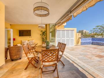 view of accommodation