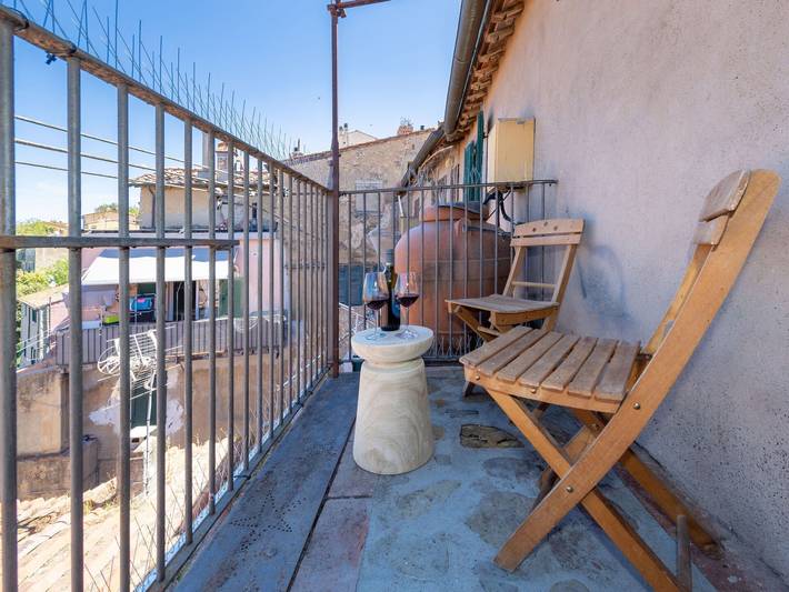 Gîte pour 6 personnes, avec balcon à Castagneto Carducci - 2