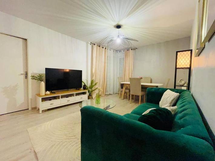 Gîte pour 6 personnes, avec balcon à Ermont - 2