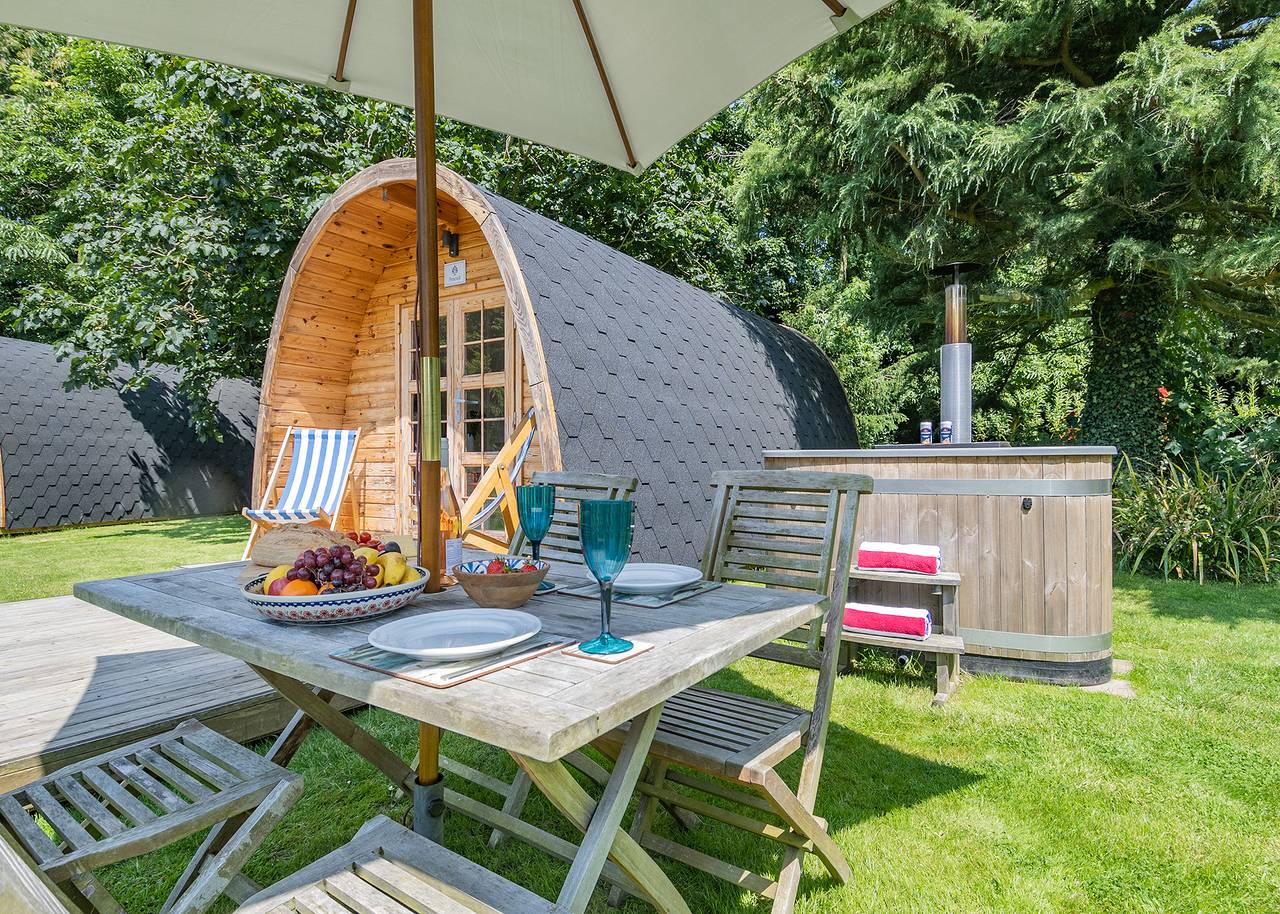 Retreat Pod Vip in Suffolk