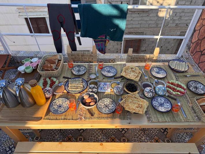 Maison d’hôte pour 2 personnes, avec vue et terrasse à Taghazout (village) - 3