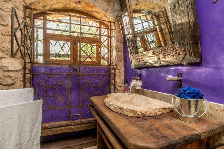 Casa rural para 4 personas, con sauna y jacuzzi además de piscina y jardín en Provincia de Madrid - 4