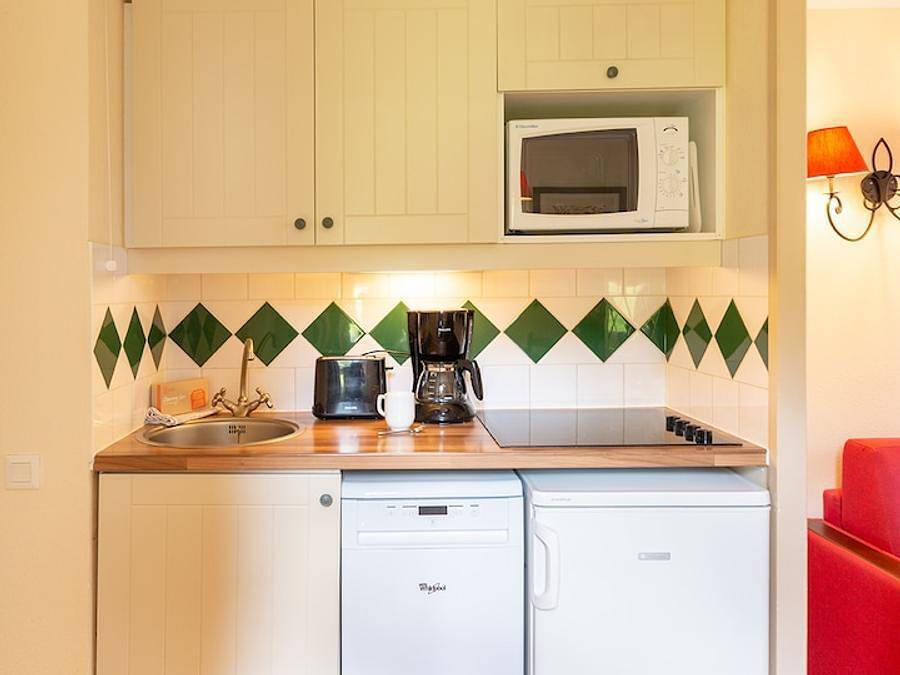 Pierre & Vacances Résidence La Villa Maldagora - Studio 3 personen - - Terasse in Ciboure, Bayonne und Umgebung