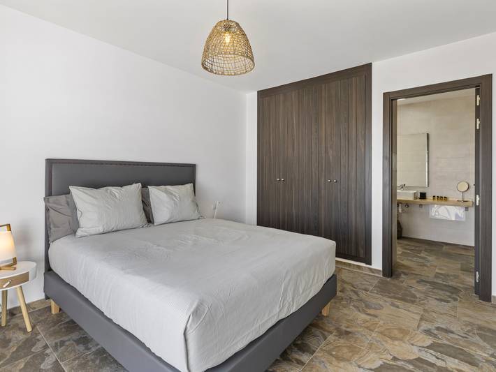 Casa vacanza per 2 persone, con piscina e terrazza a San Marcial del Rubicon