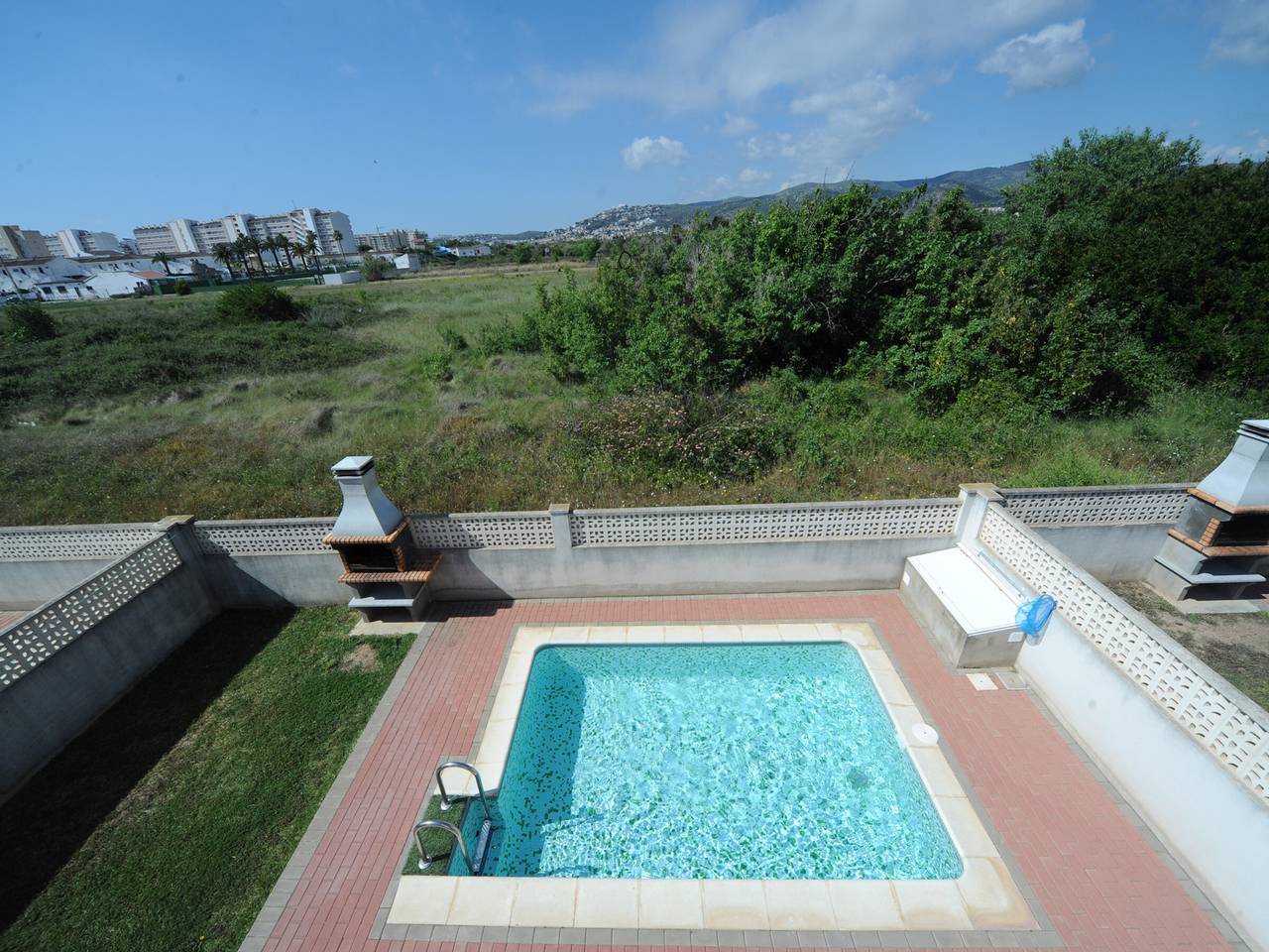 Villa tranquille à Peñiscola avec piscine privée et climatisation pour 8 personnes in Peñíscola, Costa del Azahar