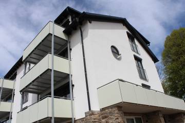 Ferienhaus für 6 Personen, mit Balkon/Terrasse und Balkon in Arrach