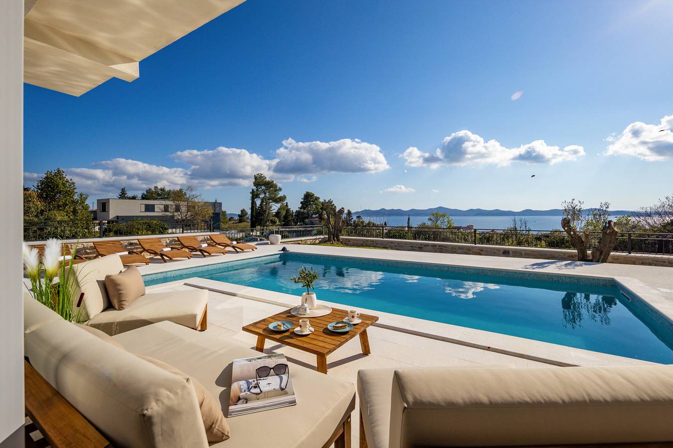 Villa Katarina with pool in Diklo (Zadar), Zadar (Municipality)