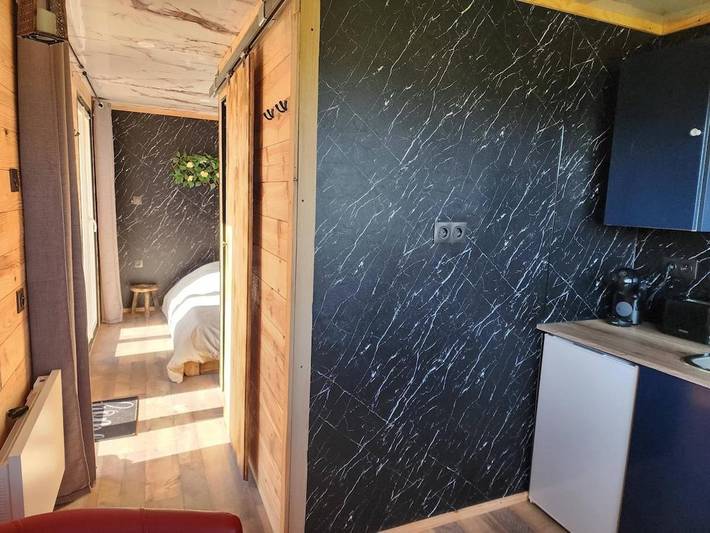 Chalet pour 2 personnes, avec vue et balcon