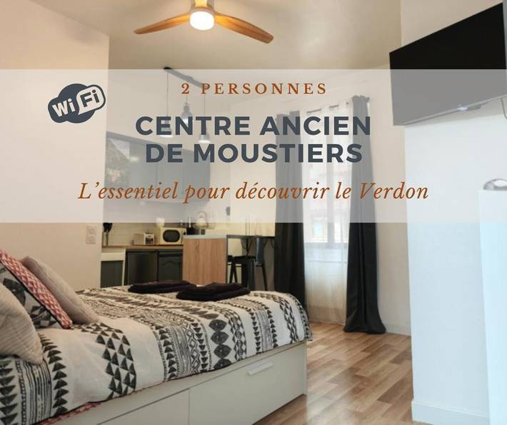 Appartement de vacances pour 2 personnes