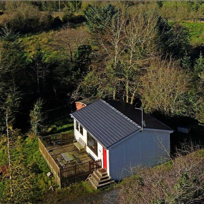 Holiday home for 6 people, with Balcony and Terrace as well as Lake view and View in County Fermanagh
