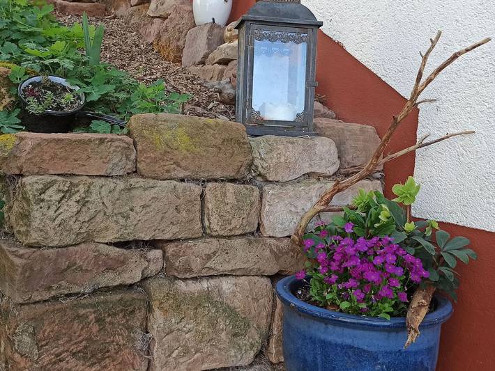 Ferienwohnung für 4 Personen, mit Terrasse und Garten in Main-Odenwald - 4