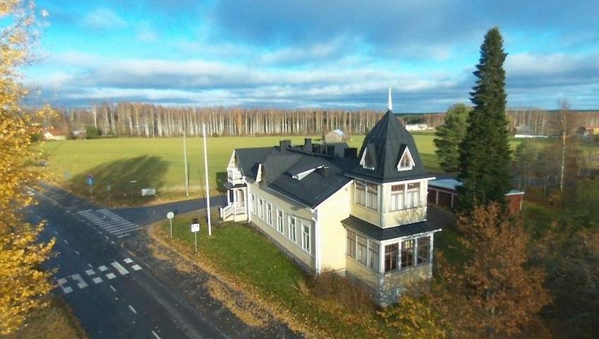 Ferienwohnung für 4 Personen, mit Terrasse und Garten sowie Ausblick in Kerimäki