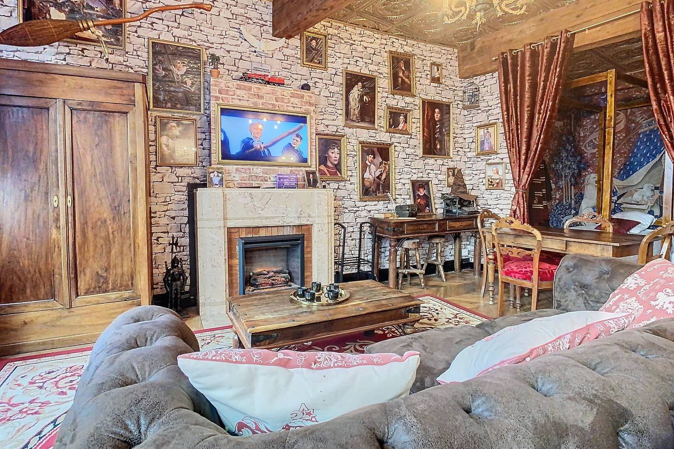 Geheel appartement, #Ic | Le  Gryffondor  in Grenoble, Isère