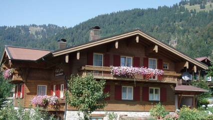 Gîte pour 4 personnes, avec jardin à Balderschwang