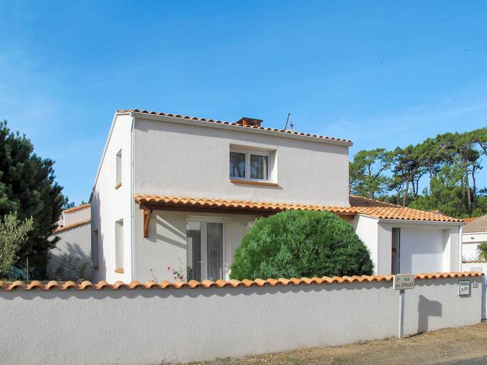 Location de vacances pour 4 personnes, avec terrasse et jardin à La Tranche-sur-Mer - 2