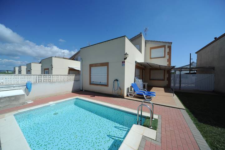 Villa pour 8 personnes, avec Terrasse et Jardin à Peñíscola
