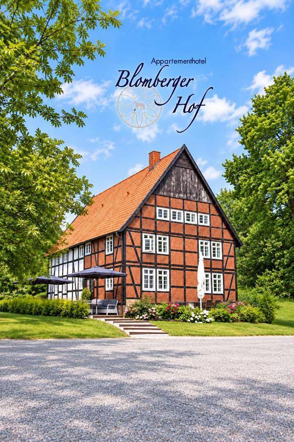 Ferienhaus, mit Terrasse und Garten sowie Ausblick in Blomberg