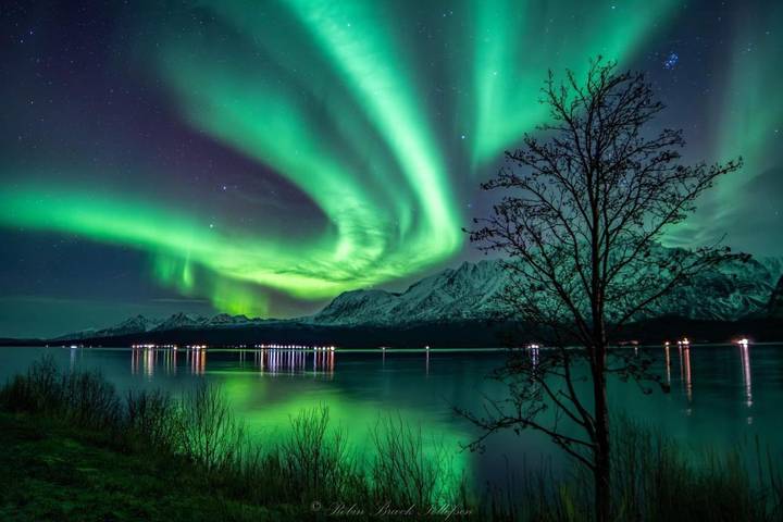 Ferienwohnung für 4 Personen, mit Garten und Ausblick in Tromsø - 2