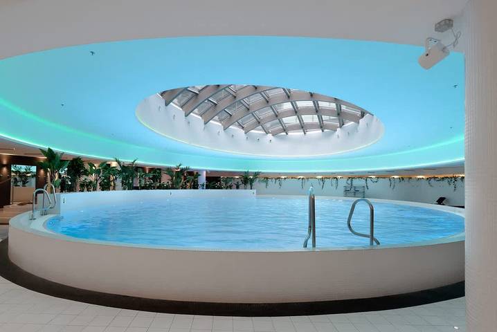 Studio für 3 Personen, mit Pool und Balkon/Terrasse sowie Sauna, kinderfreundlich in Stettin - 3