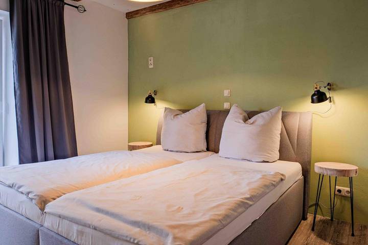 Ferienhaus für 6 Personen, mit Balkon und Terrasse in Steffenshagen - 4