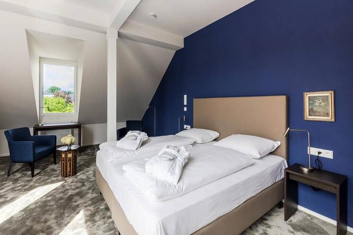 Hôtel pour 2 personnes, avec balcon et vue à Bad Nauheim - 2