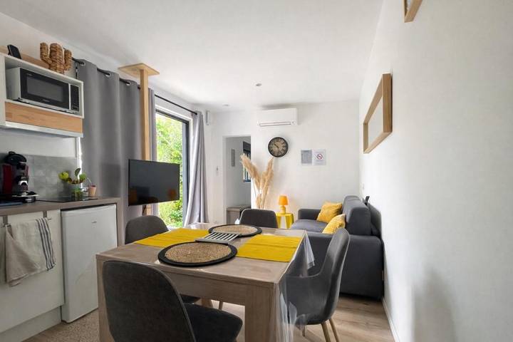 Gîte pour 2 personnes, avec terrasse et jardin à Ruelle-sur-Touvre - 2