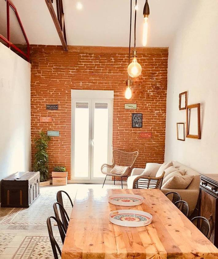 Apartamento de vacaciones para 7 personas, con balcón - 1