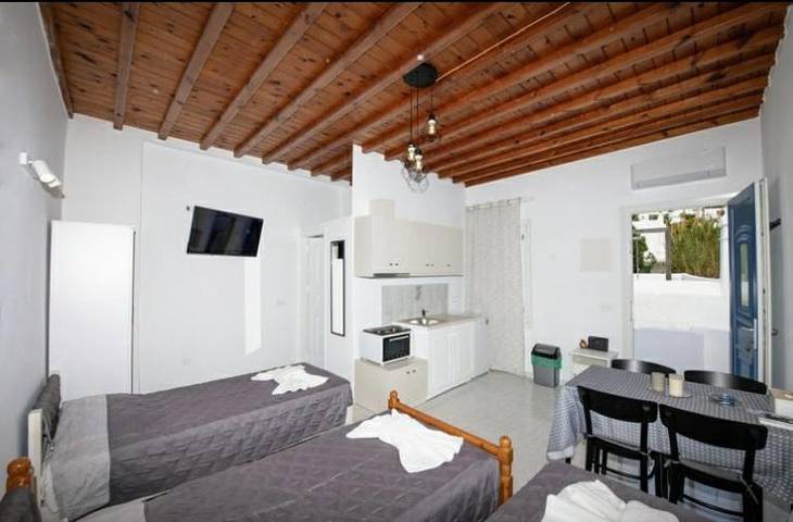 Maison d’hôte pour 2 personnes, avec terrasse et vue dans Mykonos - 2