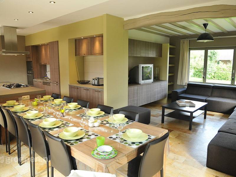 Maison de vacances pour 15 personnes avec balcon/terrasse in Marche-en-Famenne, Province de Luxembourg