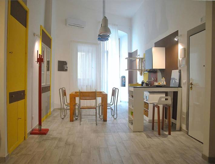 Appartamento vacanze per 4 persone, con panorama e balcone - 1