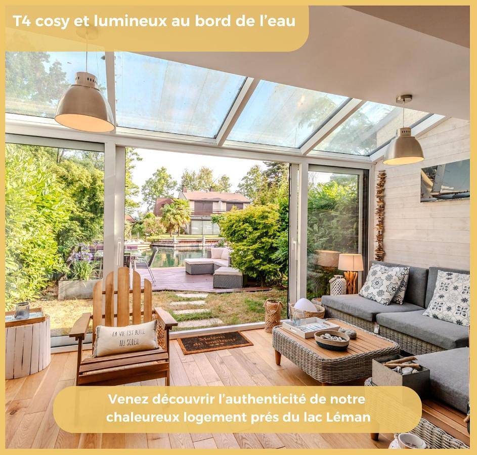 Three-Bedroom Villa in Thonon-les-Bains, Région de Thonon-les-Bains