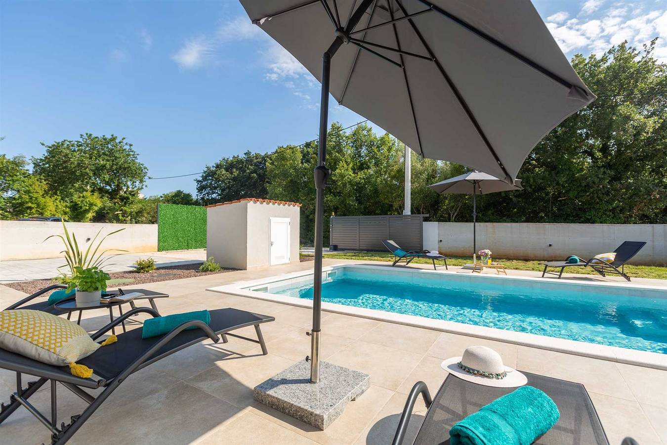 Villa Grandini Azzurra in Svetvinčenat, Central Istria