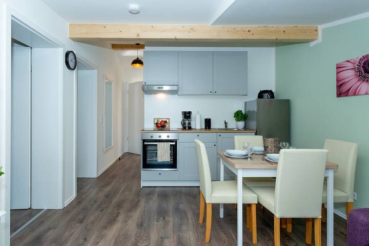 Ferienwohnung für 4 Personen, mit Balkon - 1