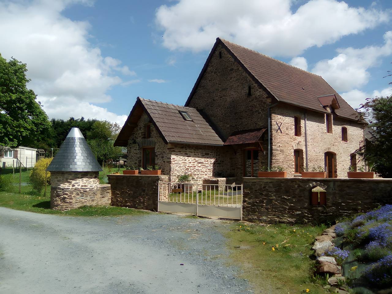 La Ferme de la Baconnerie, Gite la Cidrerie – Spacious House for Groups in Sainte-Marguerite-d'Elle, Bayeux region