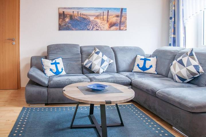 Ferienwohnung für 2 Personen, mit Terrasse und Sauna auf Baltrum - 2