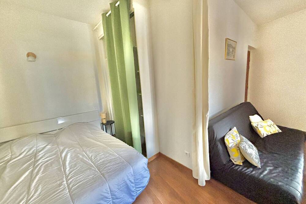 Ganze Wohnung, Studio 1 Zimmer Zentrum Ajaccio - Klimaanlage, 4 Schlafplätze in Ajaccio, Ajaccio und Umgebung