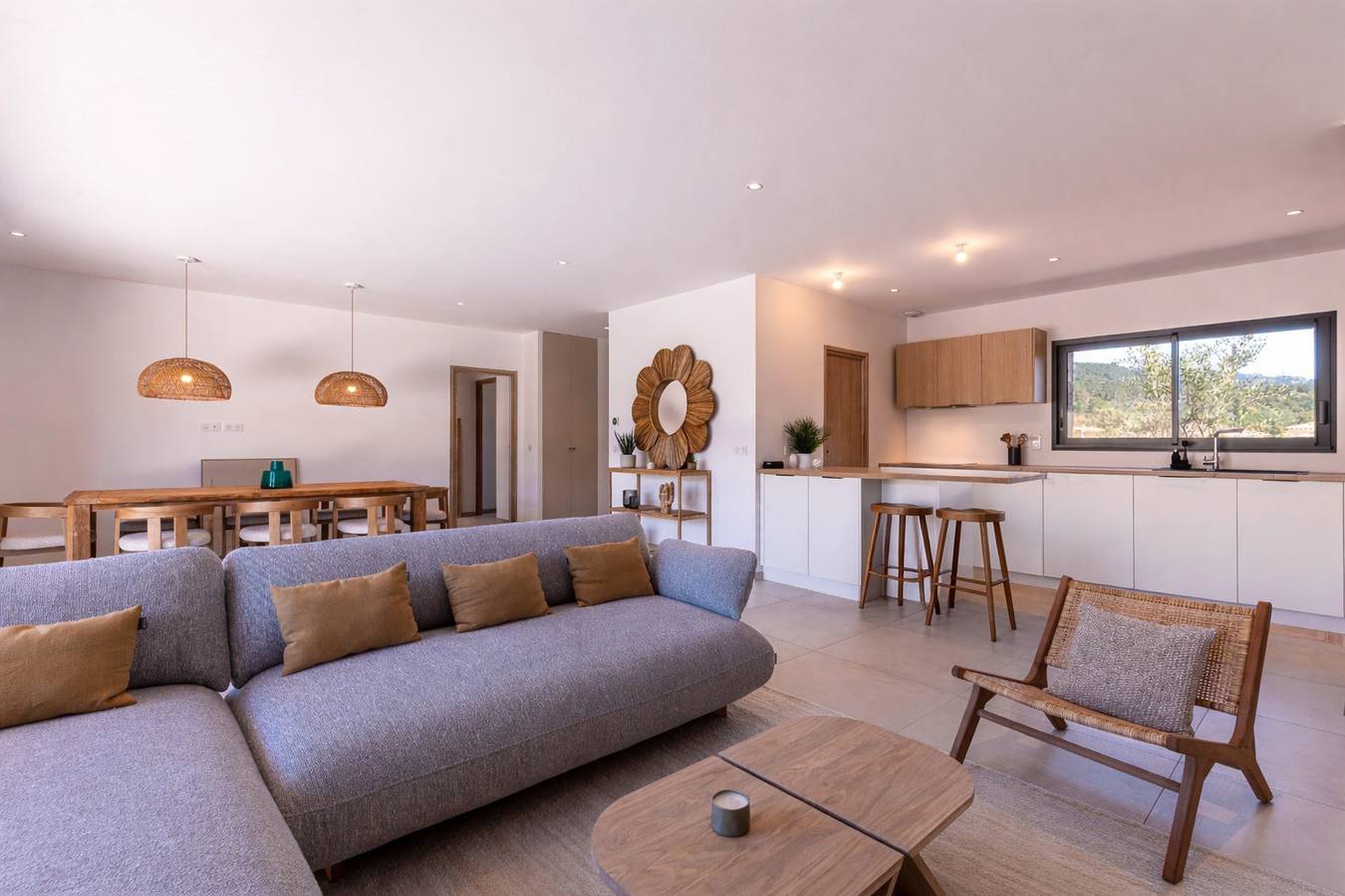 La Villa Frassolo - Belle terrasse avec piscine in Lecci, Arrondissement de Sartène