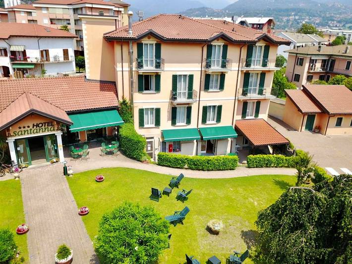 Hôtel pour 5 personnes, avec jardin