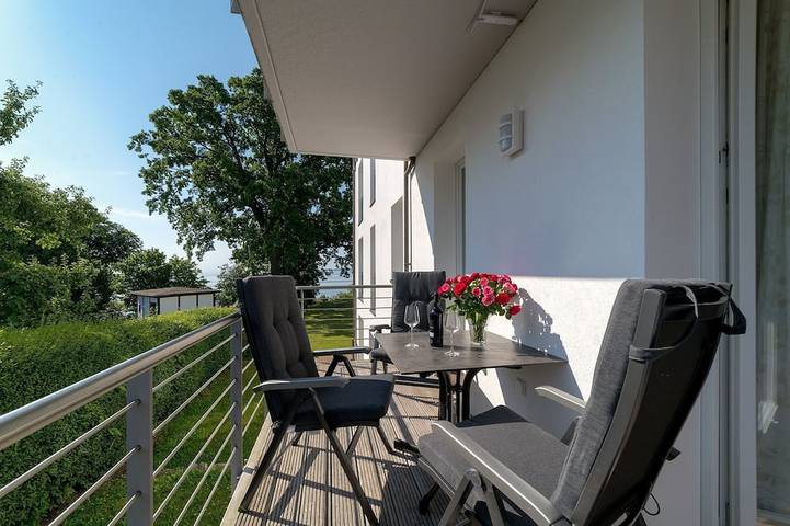 Villa für 4 Personen, mit Balkon und Sauna sowie Pool und Garten