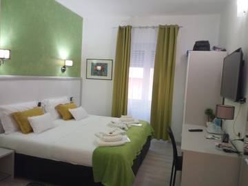 Chambre d’hôte pour 3 personnes, avec terrasse à Sassari