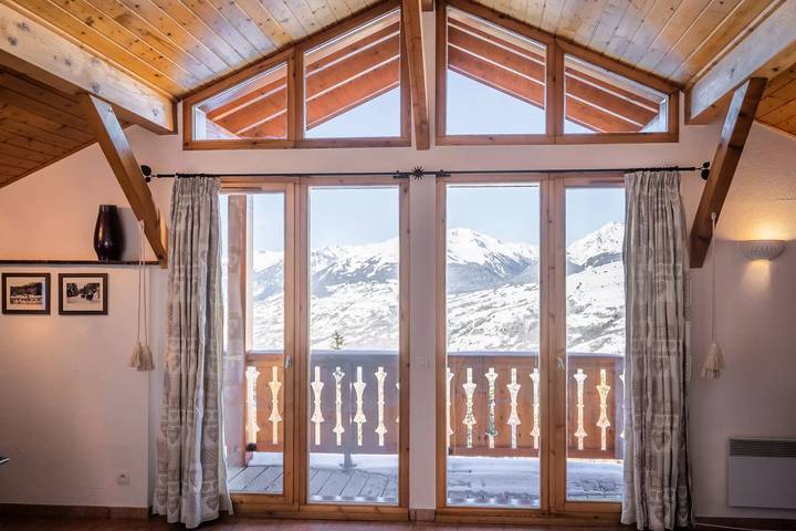 Chalet pour 8 personnes, animaux acceptés à Saint-François-Longchamp - 2