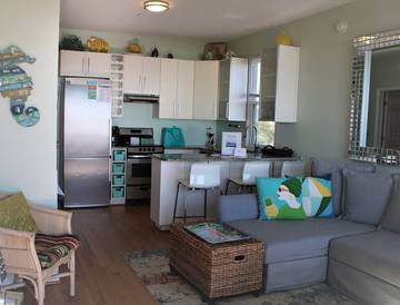 Vacation Apartment for 2 Guests in Folly Beach, South Carolina Lowcountry, Picture 3