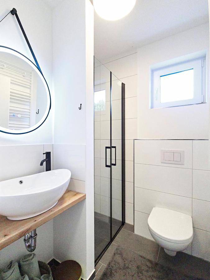 Ferienwohnung für 2 Personen, mit Terrasse und Garten sowie Sauna und Ausblick in Olpe - 2