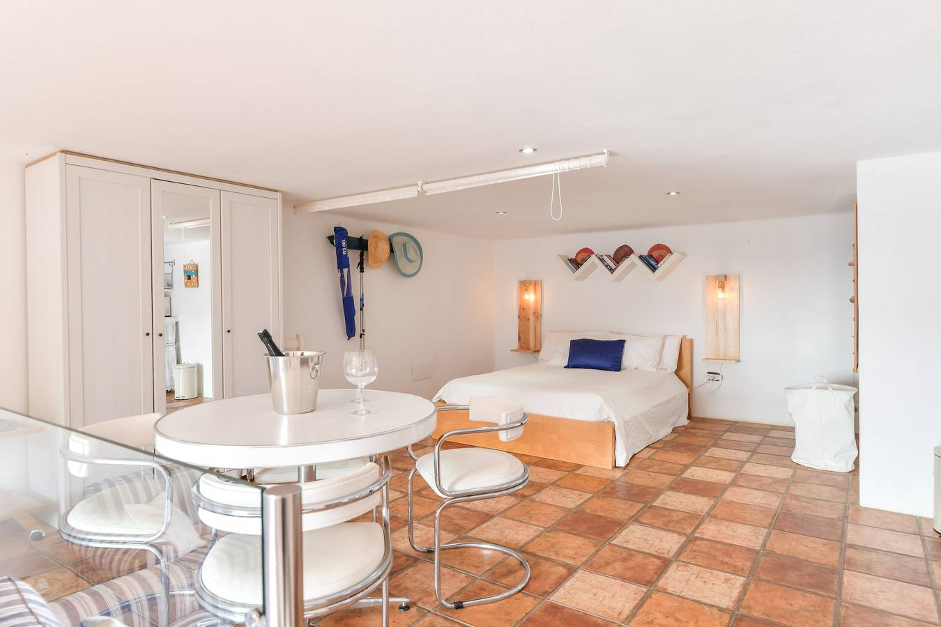 Studio Appartement Loft la Petite met Wi-Fi, tuin & terras; parkeerplaats beschikbaar, foto 15