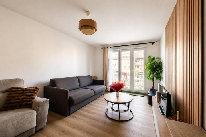 Apartamento de vacaciones para 4 personas, con balcón - 1